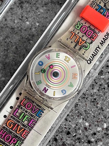 Orologio swatch imagine love - orologio, "imagine