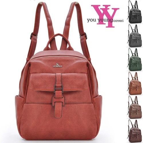 Borsa zaino pelle venata - borsa,