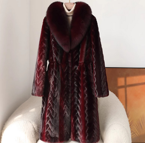 Cappotto pelliccia visone