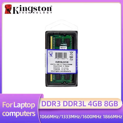Kingston 8gb ddr3l dimm - kingston,