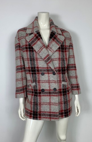 Bershka cappotto quadri - , donna