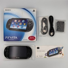 Sony vita pch - pch-1100, console