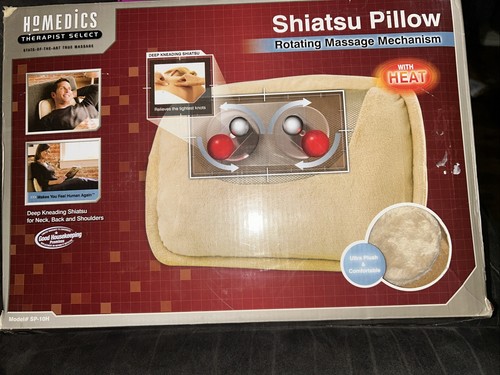 Homedics 10h shiatsu - homedics,