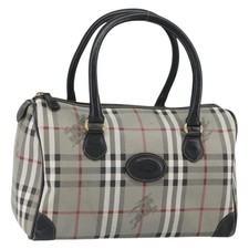 Burberrys Nova Check Hand Bag