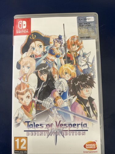 Switch tales vesperia - tales,