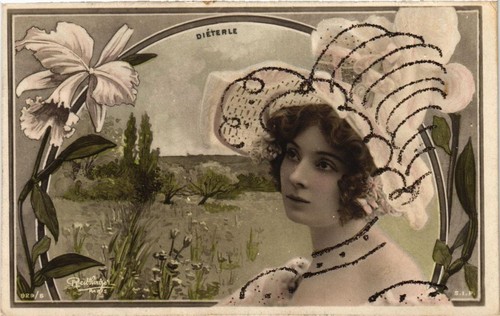Cpa diéterle theatre - diéterle,