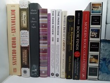 Books about language - books,