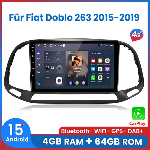Autoradio 8 core - 4+64, gb