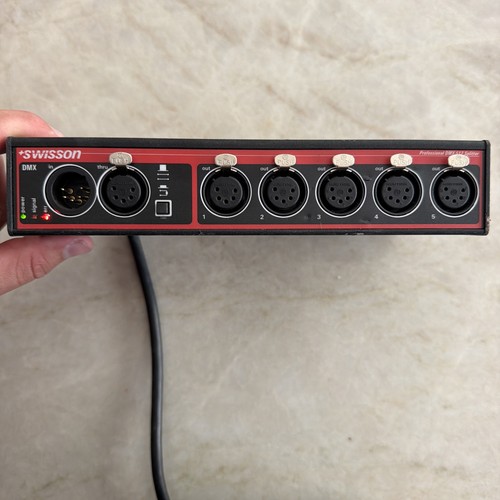 Swisson xsp dmx - xsp-5b-us,