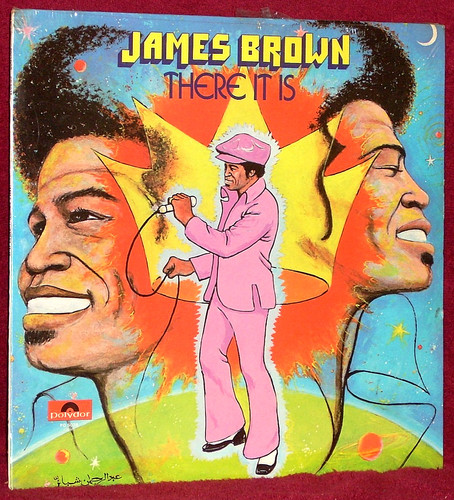 Sealed james brown there it - james,