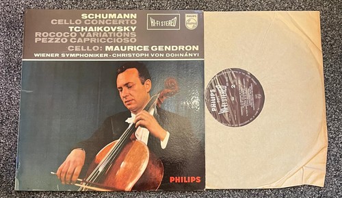 Gendron schumann cello - gendron,