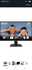 Monitor MSI PRO MP252 24,5