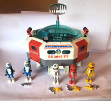 ? PLAYMOBIL  3536 SPACE BASE SPAZIALE LOOSE VINTAGE