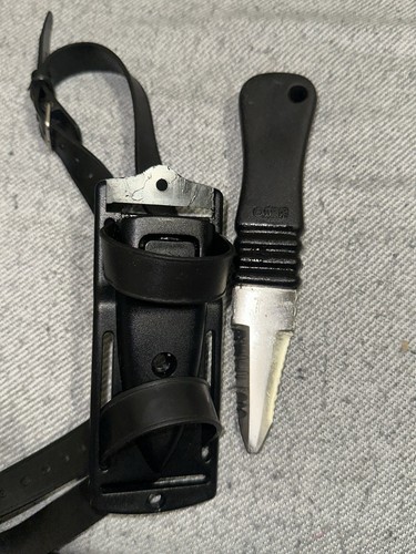 Vintage omer sub - omer, knife