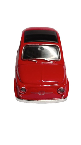 Macchinina fiat 500 collezione - macchinina,