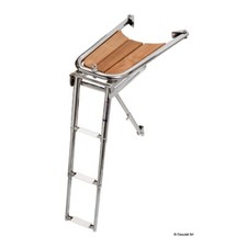 Osculati delfiniera inox teak - delfiniera, inox/teak
