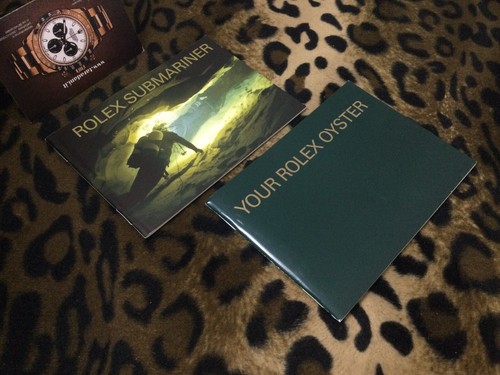 2003 eng rolex booklet - eng, 2x