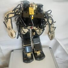 Robot Robozak Deagostini con custodia incompleto per ricambi o non funzionante 