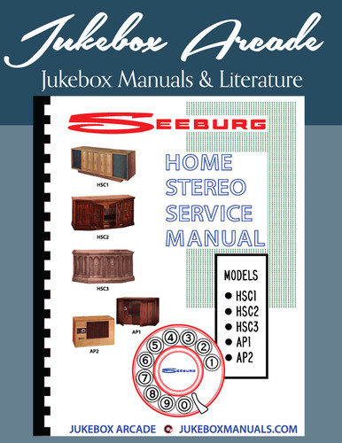 Seeburg models hsc1 hsc2 - seeburg,