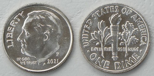 Usa dime cents 2021 - dime, 10