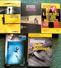 Lotto libri gialli thriller noir autori italiani