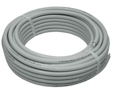 TUBO MULTISTRATO RISCALDAMENTO RIVESTITO BIANCO PE-RT  16 - 20 - 26 - 32