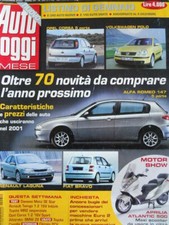 Auto Oggi Mese n�50-51-52 2000 Toyota MR2 BMW Z8 - Citroen 2 CV  [P44]