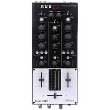 Ecler Nuo 2.0 - Mixer per DJ a 2 canali Battle Mixer Mixer per DJ