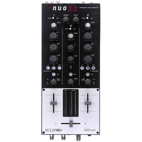 Ecler nuo mixer per dj - nuo,