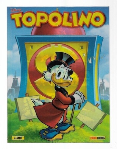 Topolino 3407 variant deposito - 3407,