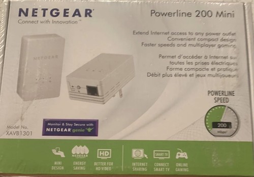 Netgear powerline 100 - netgear, mini