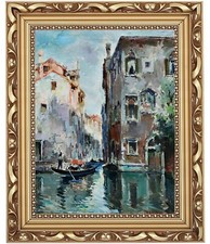 Canale A Venezia Con