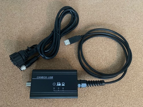Linde canbox usb - canbox,