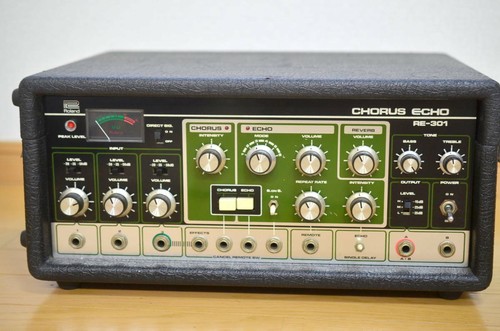 Roland 301 space echo - re-301,