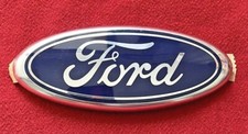 FORD 150MM LOGO SCUDO OVALE SIGLA EMBLEMA FREGIO STEMMA SCRITTA TARGHETTA BADGE
