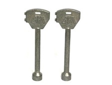 BFT COPPIA CHIAVI CLS-L PER