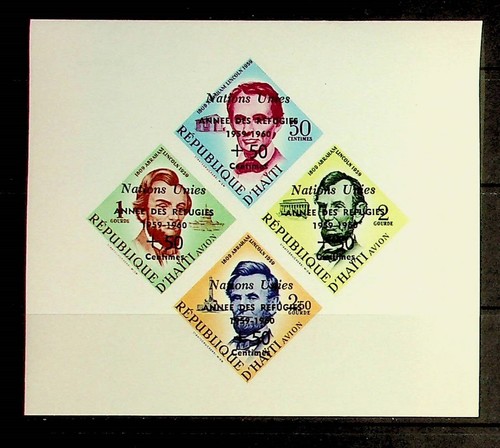 Haiti cb18 foglio - haiti, nh