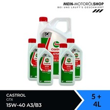 Castrol GTX 15W-40 A3/B3 VW