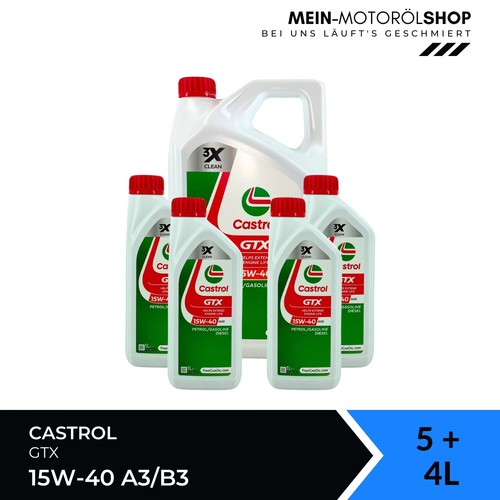 Castrol gtx 15w - gtx, a3/b3