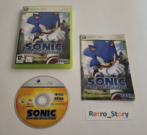 Microsoft xbox 360 sonic the - 360,