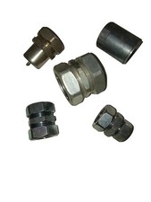 Raccordi Teaflex/Cosmec per tubi TAZ vari diametri e tipologie vedi descrizione