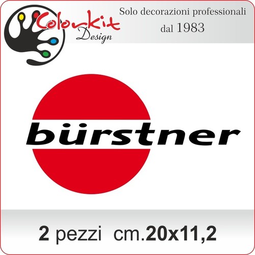Scritta adesiva camper