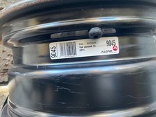 4 Cerchi In Ferro 16 " 5 Fori Alcar 9045 per Opel Astra Zafira Meriva etc
