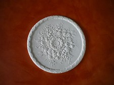 ROSONI IN GESSO BIANCO PER