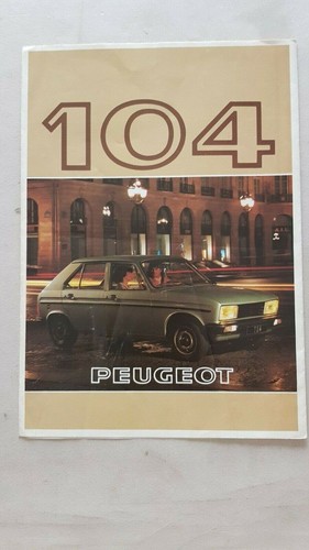 Peugeot 104 modelli - , 1981