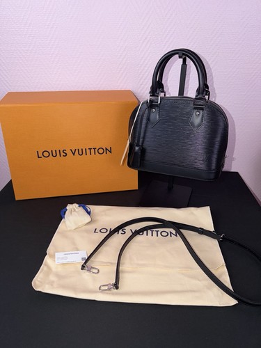Louis vuitton alma epi - epi, noir