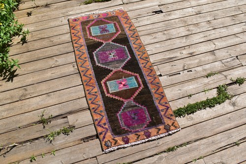 Tappeto kilim turco x41 - turco, 18''x41''