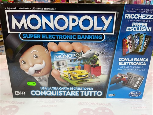Hasbro monopoly super - hasbro,