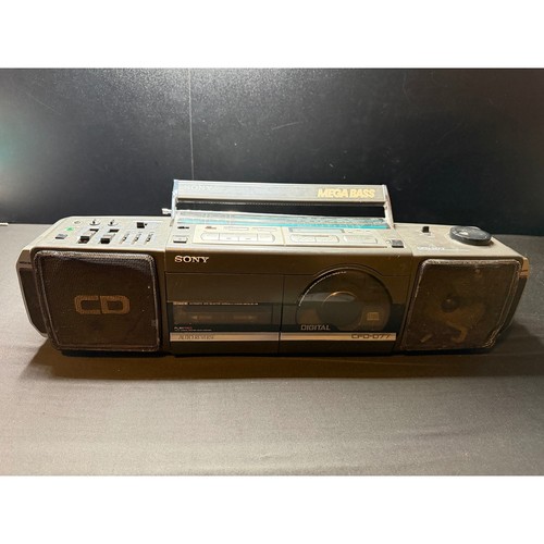 Sony cfd d77 - sony, bass