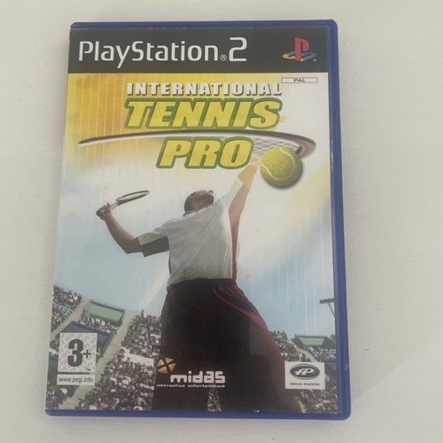 International tennis pro sony - international,